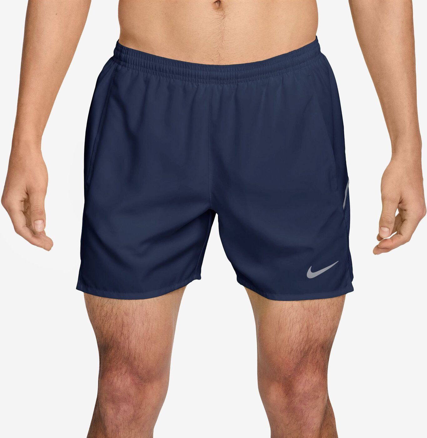 Nike Trainingsshorts M NK DF MILER 5BF SHORT Midnight Navy/Midnight Navy