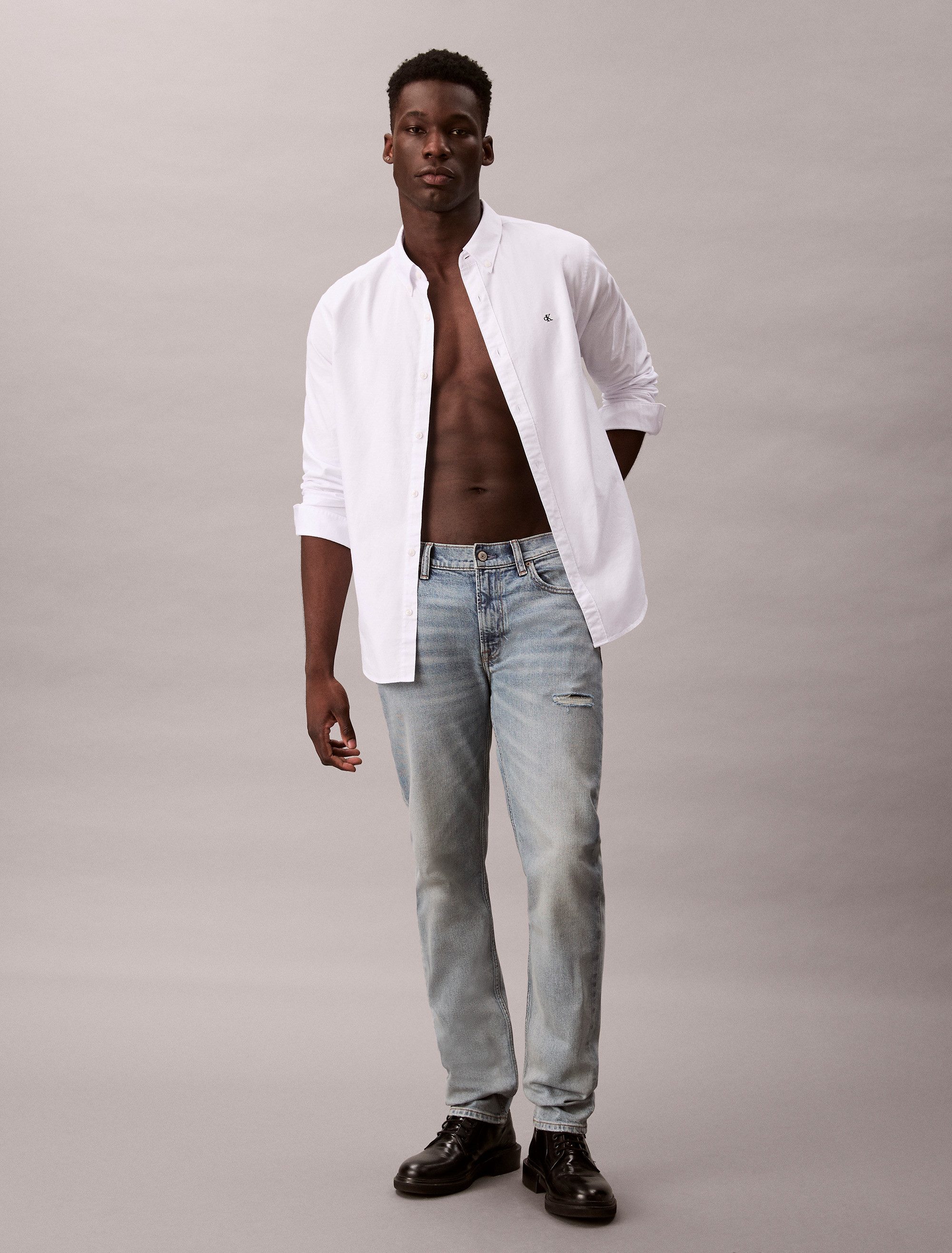 Slim-fit-Jeans SLIM TAPER JEANS