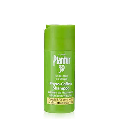 Plantur 39 Haarshampoo Plantur 39 Coffein Shampoo coloriertes Haar 50 ml