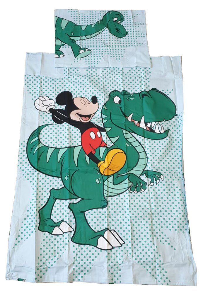 Kinderbettwäsche Mickey Maus