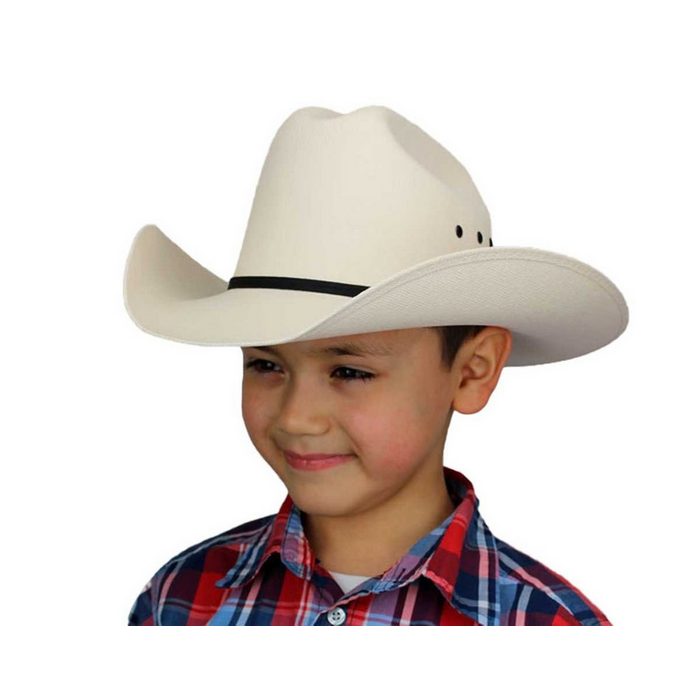 Dallas Hats Cowboyhut LAR KE Weiss PI6440
