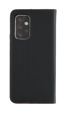 JAMCOVER Handyhülle Echt Leder Bookcase - Handytasche für Samsung Galaxy A53 5G (16,4 cm/6,5 Zoll), Standfunktion und Kartenfach