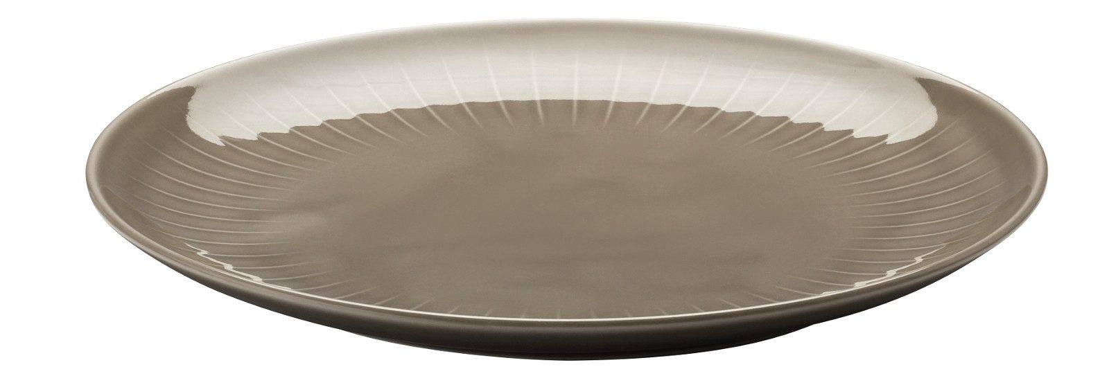 Rosenthal Speiseteller Joyn Grau Teller flach 27 cm, Teller Flach