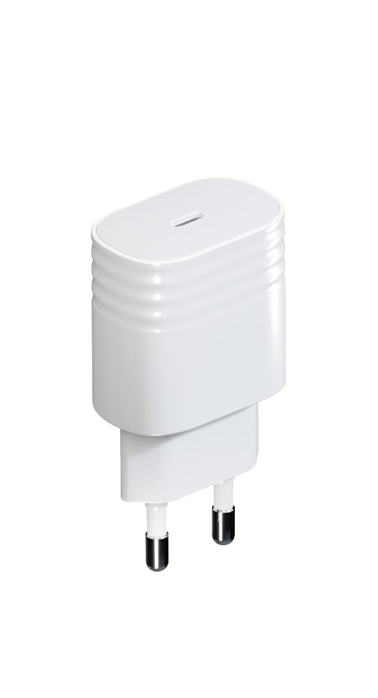 SOLUM Fast Charging 25W Single USB-C Smartphone-Ladegerät