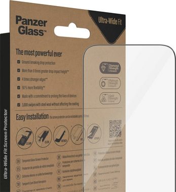 PanzerGlass PanzerGlass™ Clear Glass Displayschutz für iPhone 14 Pro, Displayschutzglas