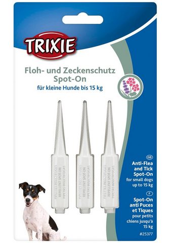 TRIXIE Zeckenschutz »Spot-On« 3 &...