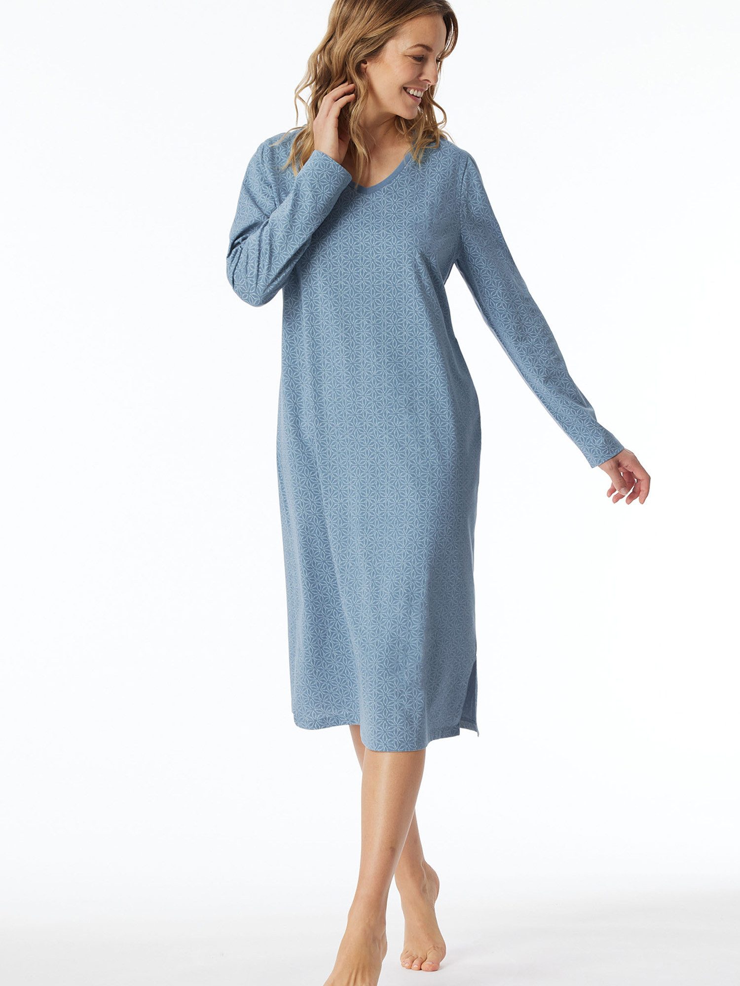 Schiesser Nachthemd Comfort Essentials Nacht-hemd schlafmode günstig online kaufen