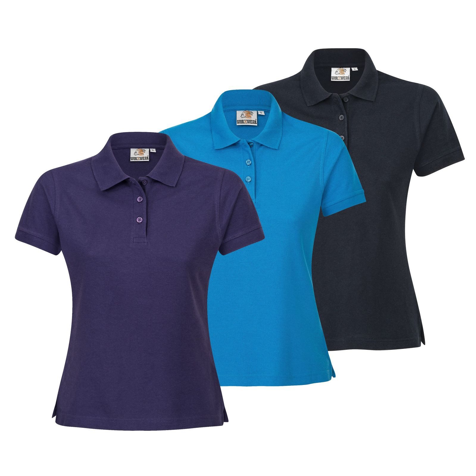 dunkelblau, blau, lila
