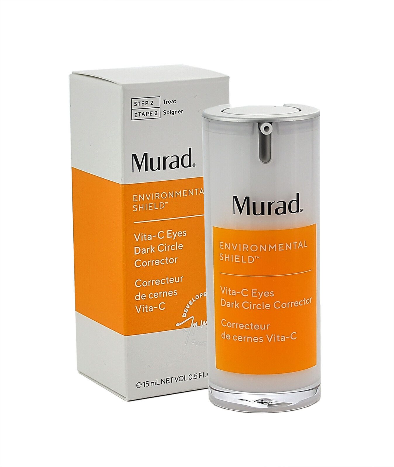 Murad Skincare Augenserum MURAD VITA-C RAPID DARK CIRCLE CORRECTOR 15ML
