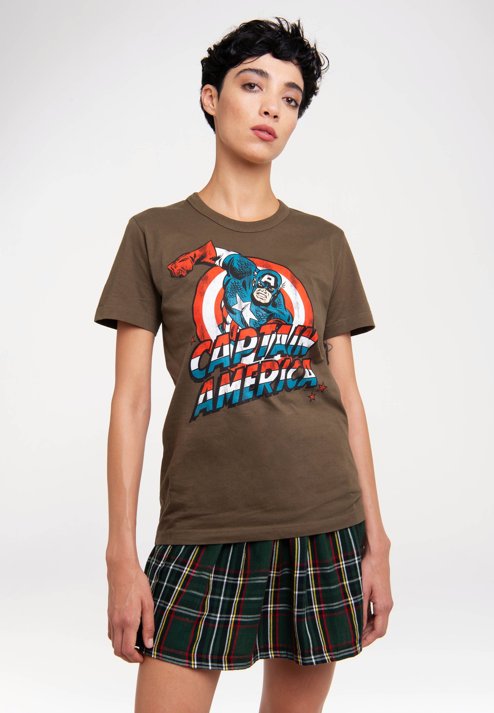 T-Shirt Marvel – Captain America