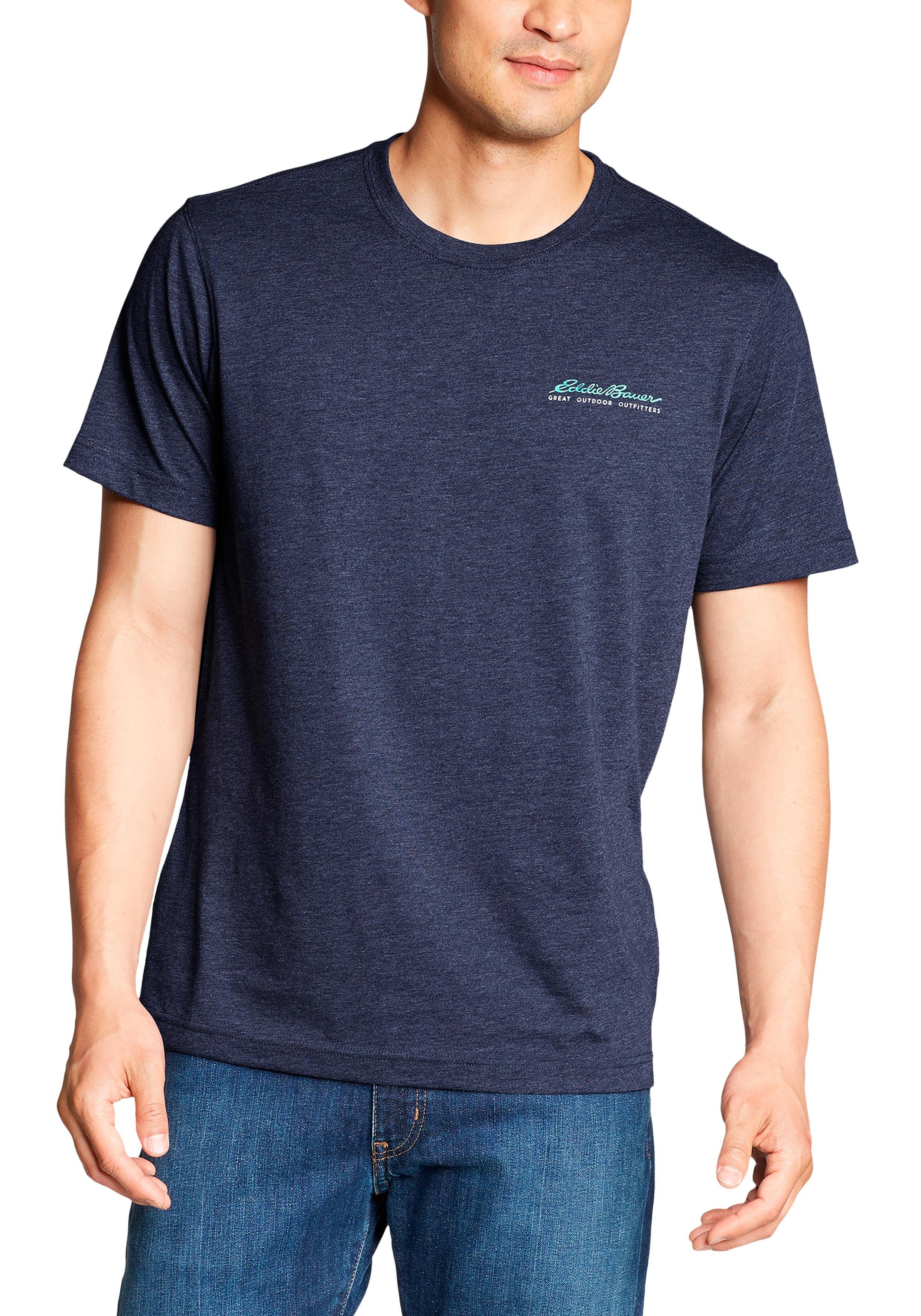 Eddie Bauer TShirt EB PEAK AND VALLEY, Bedrucktes TShirt von Eddie Bauer online kaufen OTTO