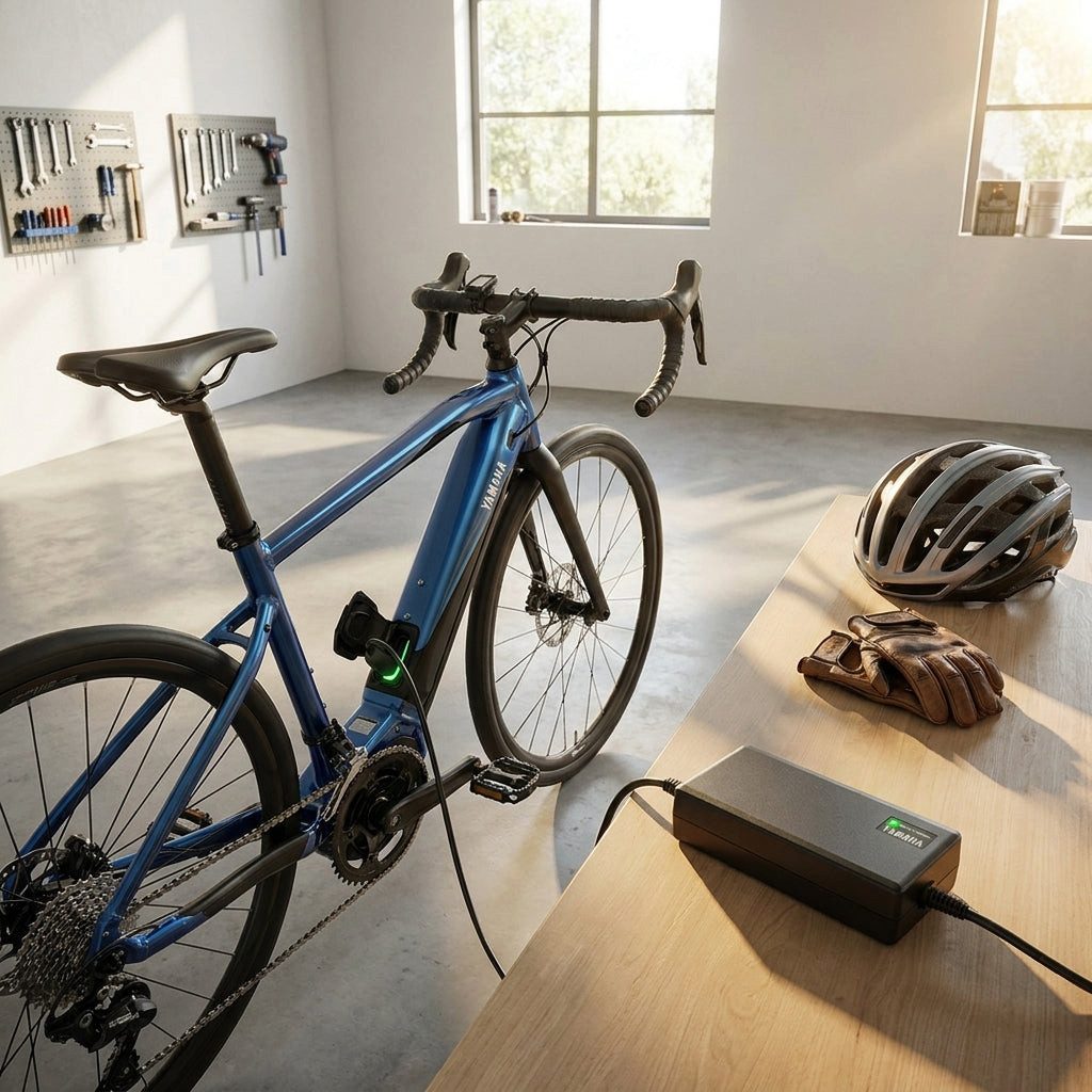 Yamaha Yamaha Ladegerät für Akku 400/500 INTUBE 36V INTUBE 500Wh 36V,2019 E-Bike Akku
