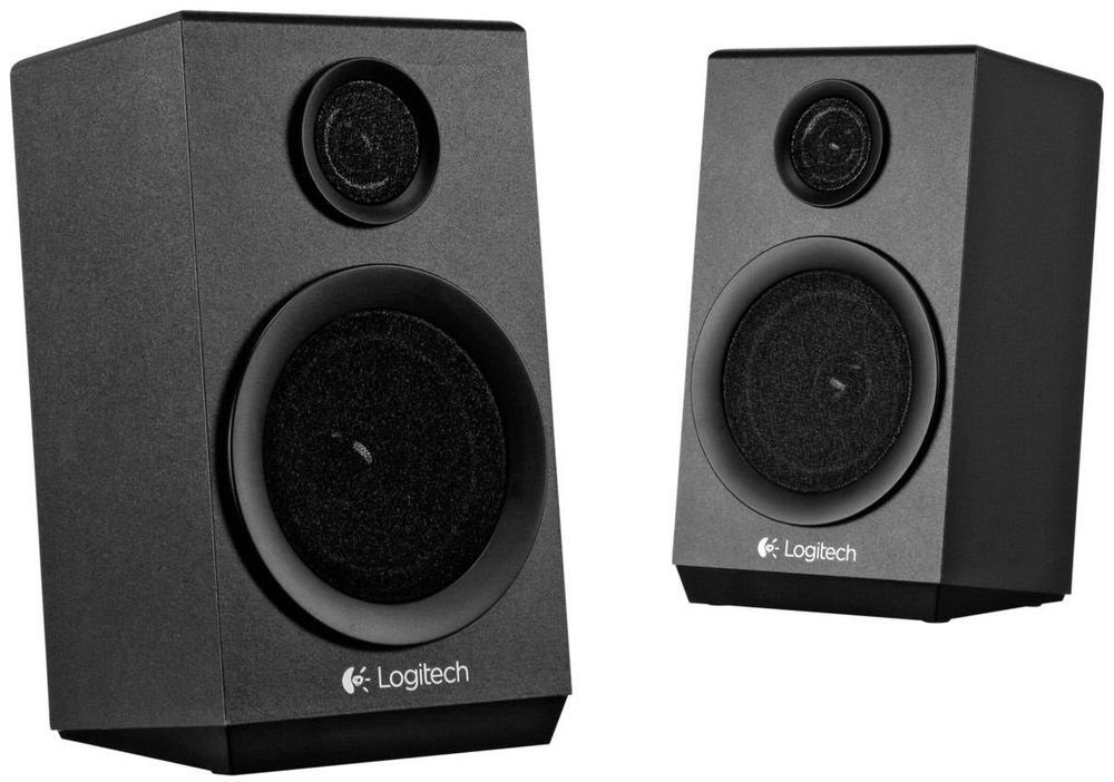 Logitech Speaker System Z333 2.1 Lautsprecher (für 360 TV, DVD Konsole, BluRay Player) XBOX PC, PS3