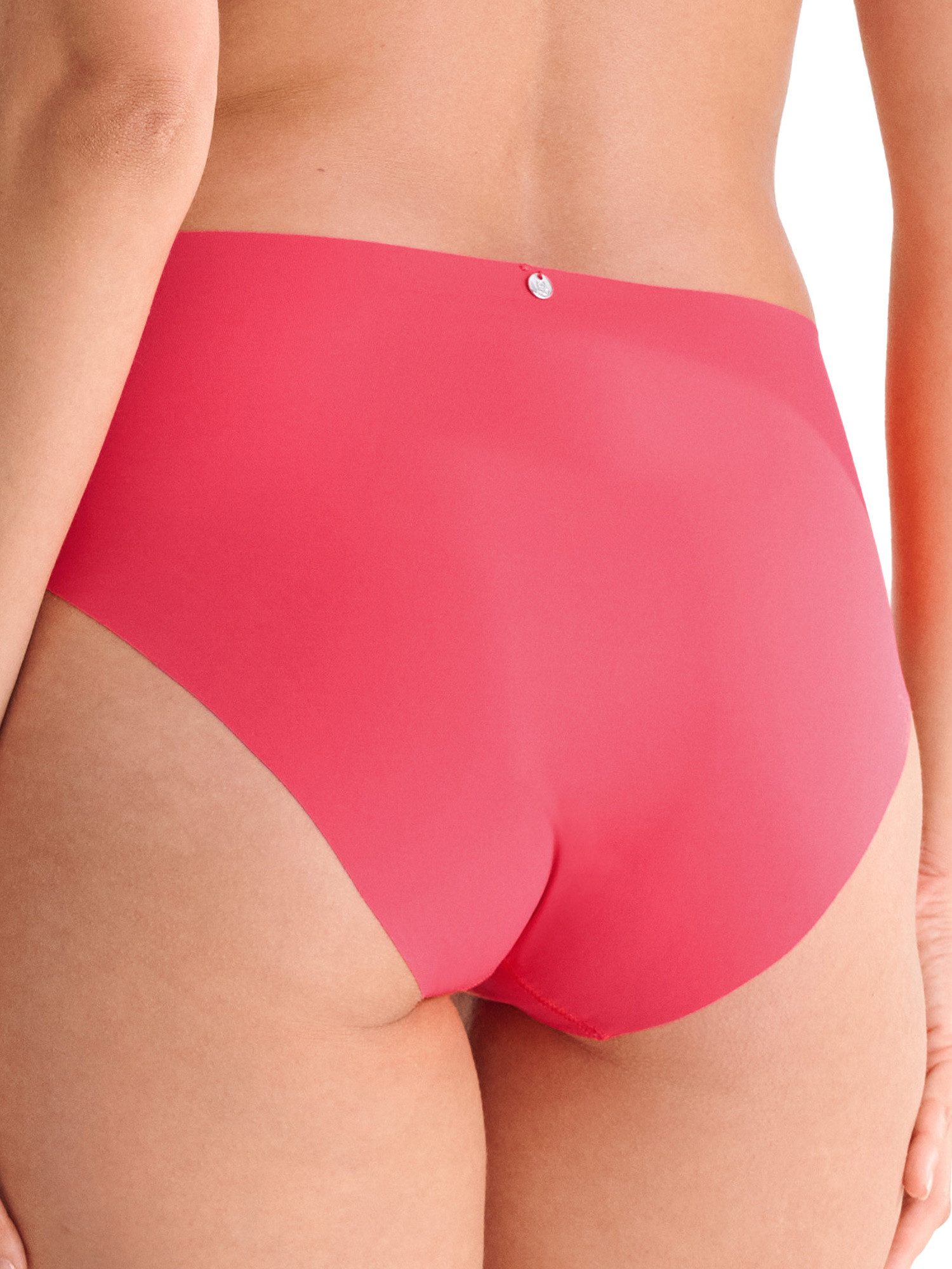 Lisca Taillenslip Hoher Slip Sia (Stück, 1-St) Cut-Outs mit Tüll unterlegt, taillenhoher Slip – Bild 4 von 5