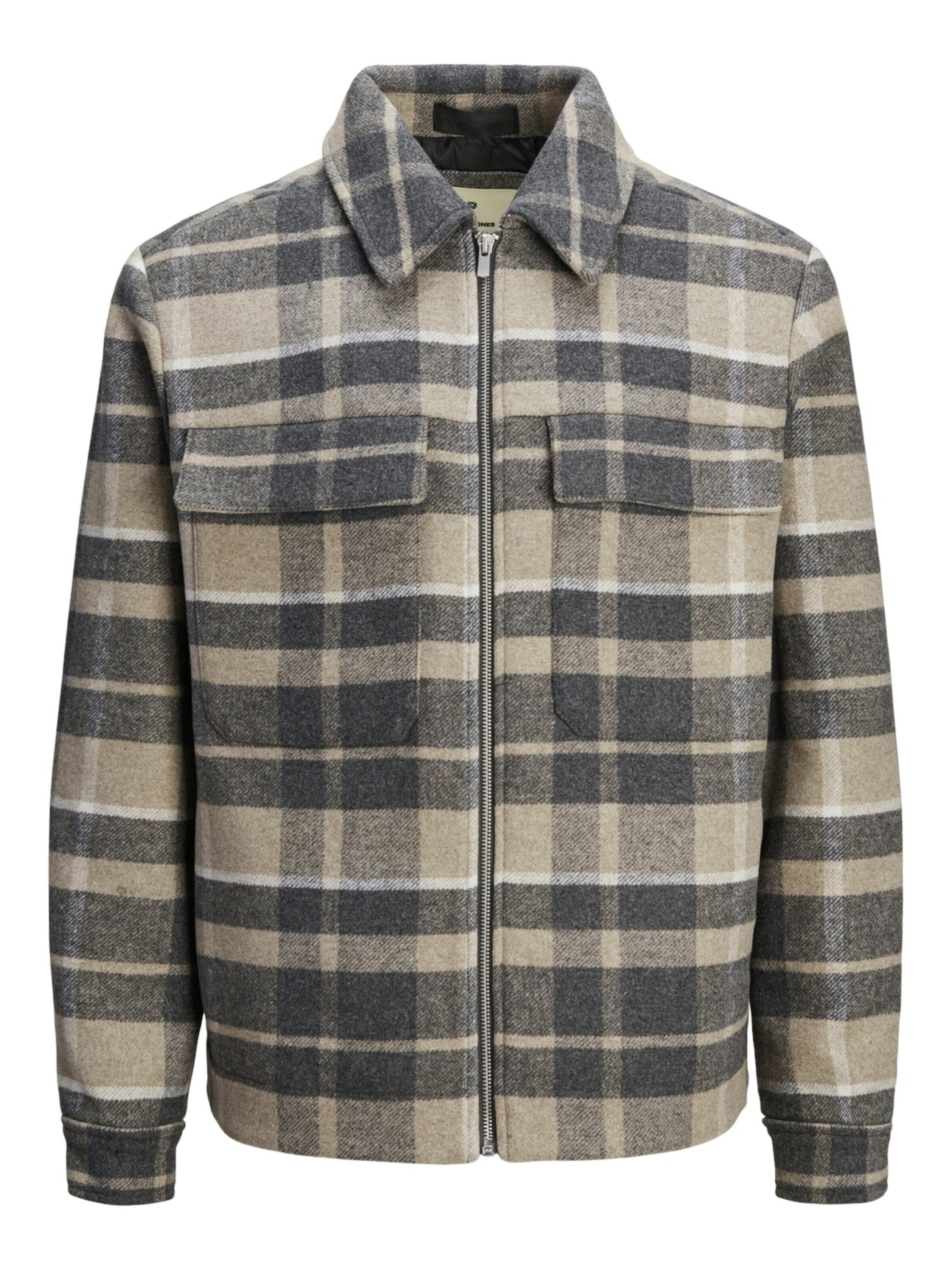 Jack & Jones Wolljacke "JPRCCRUSSEL WOOL BLEND JACKET SN", ohne Kapuze günstig online kaufen
