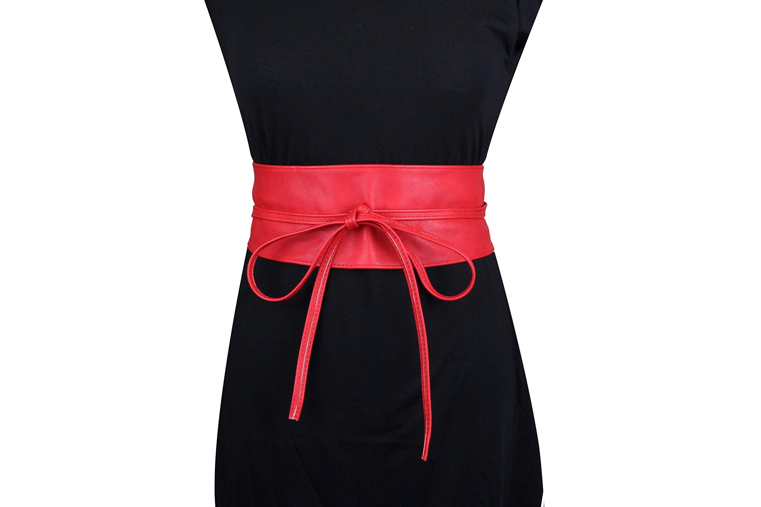 Frentree Taillengürtel mit eleganter Schleife, Kleidergürtel mit breitem Bu günstig online kaufen