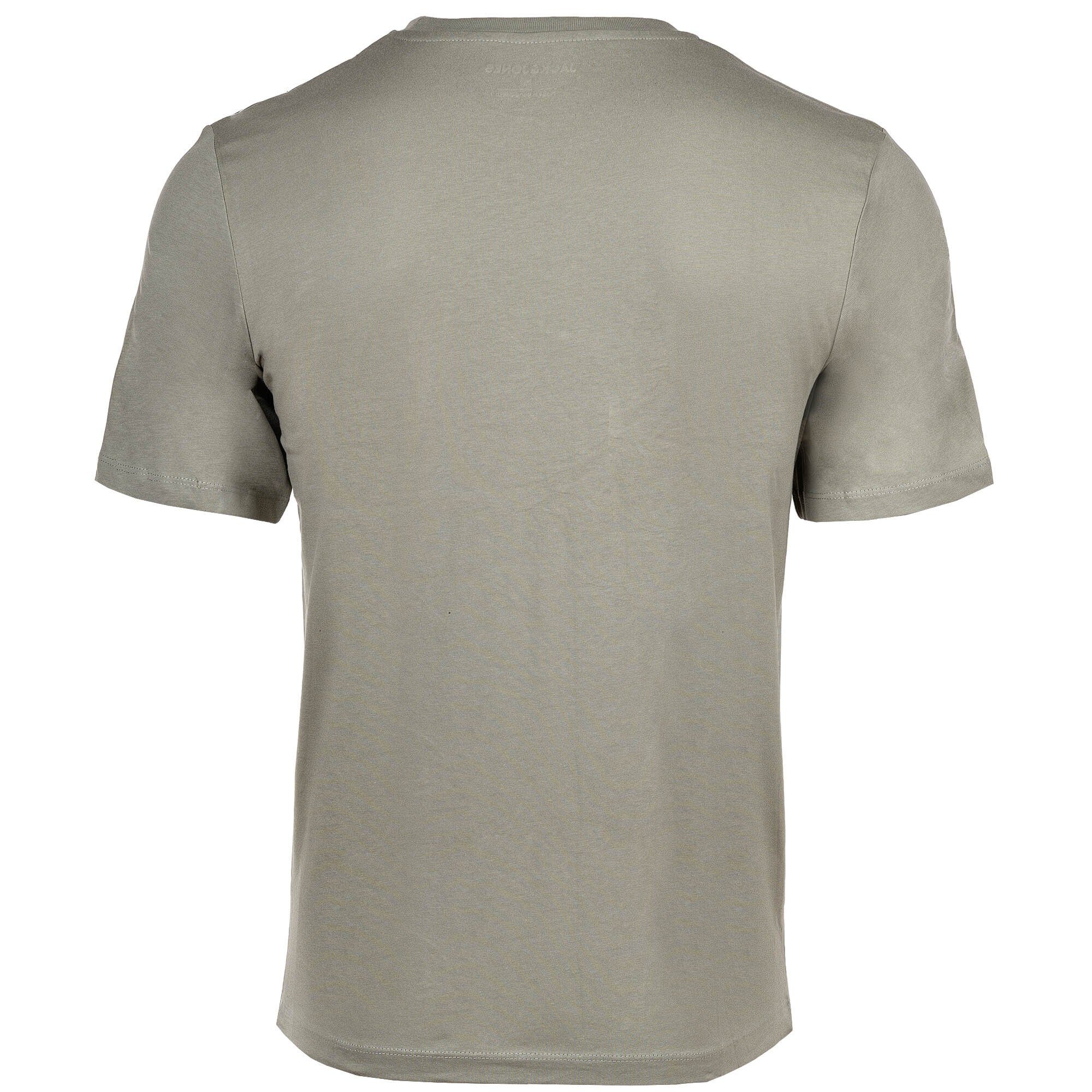 T-Shirt, & Schwarz/Weiß/Blau/Grün JJLEOGRA TEE Pack CREW T-Shirt Jack Herren NECK Jones 5er -