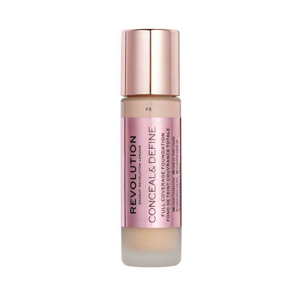 MAKE UP REVOLUTION Concealer Revolution Makeup Revolution Conceal & Define Make Up F5