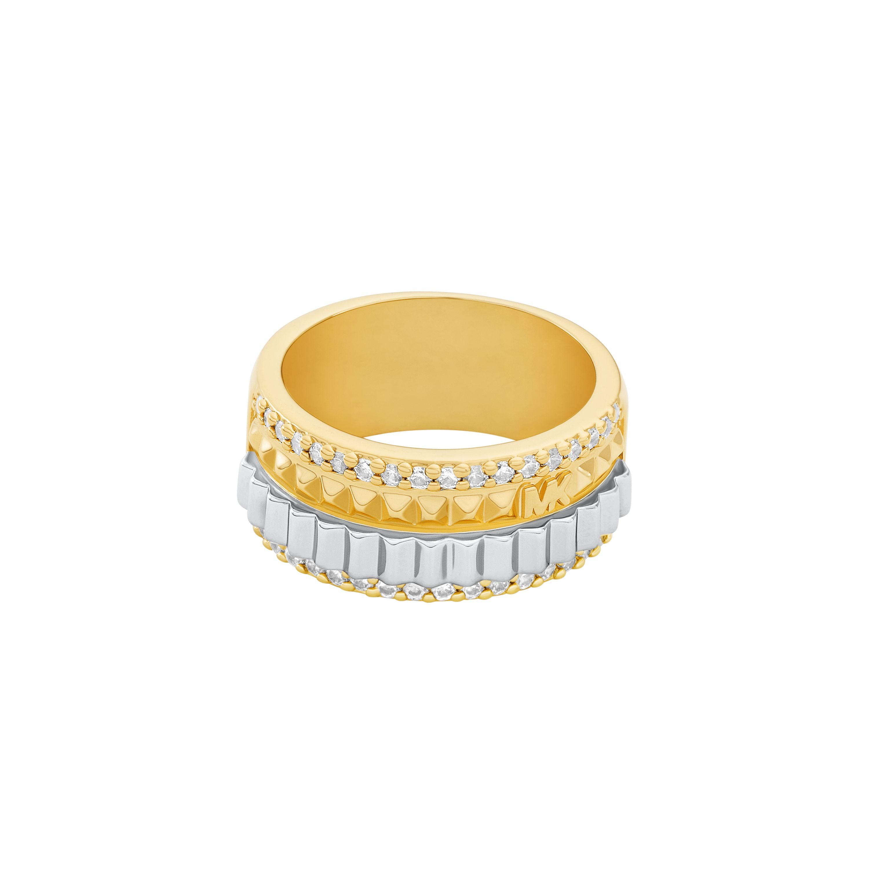 MICHAEL KORS Fingerring Premium, mit Zirkonia (synth)
