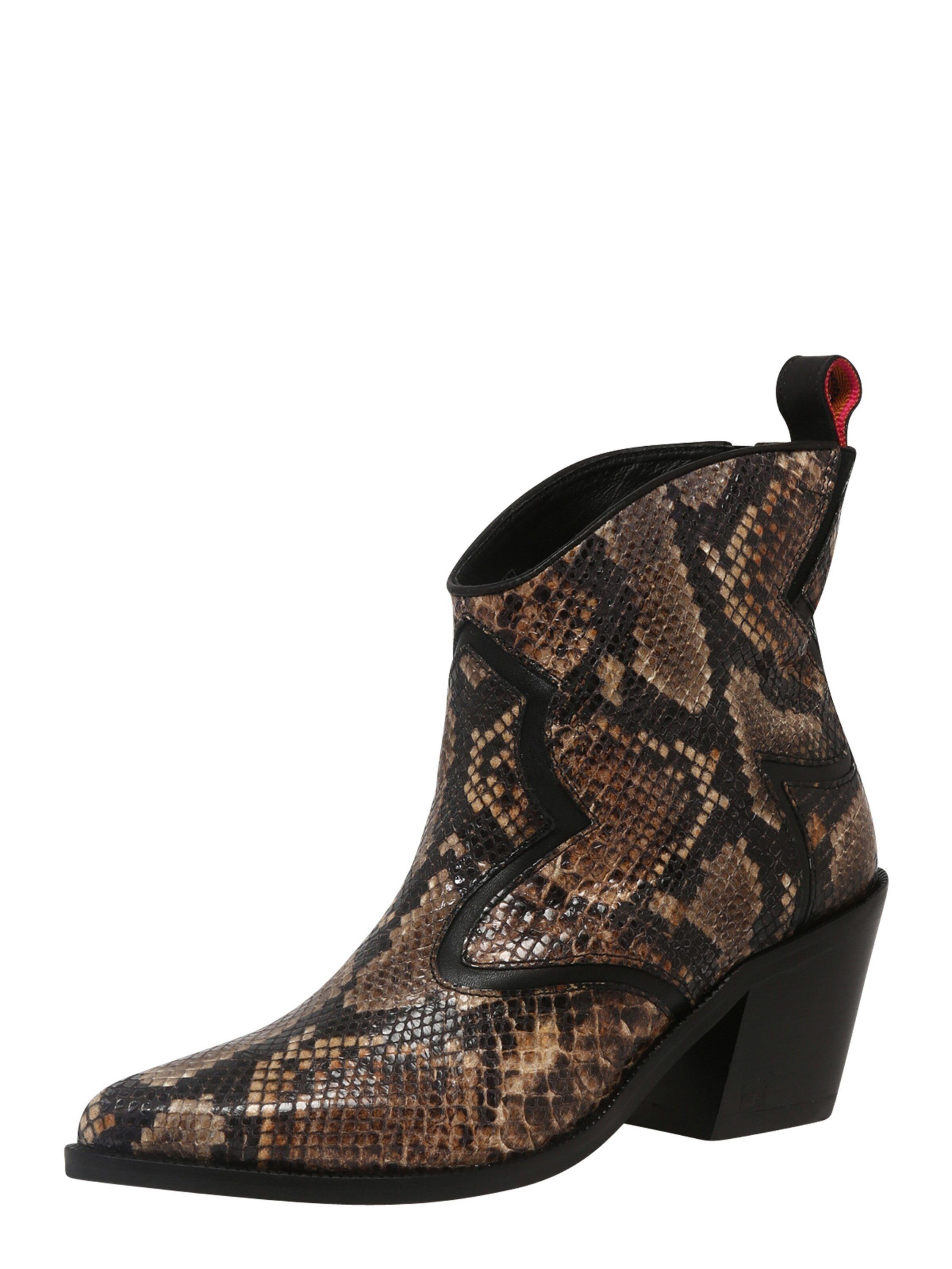 scotch and soda biker boots