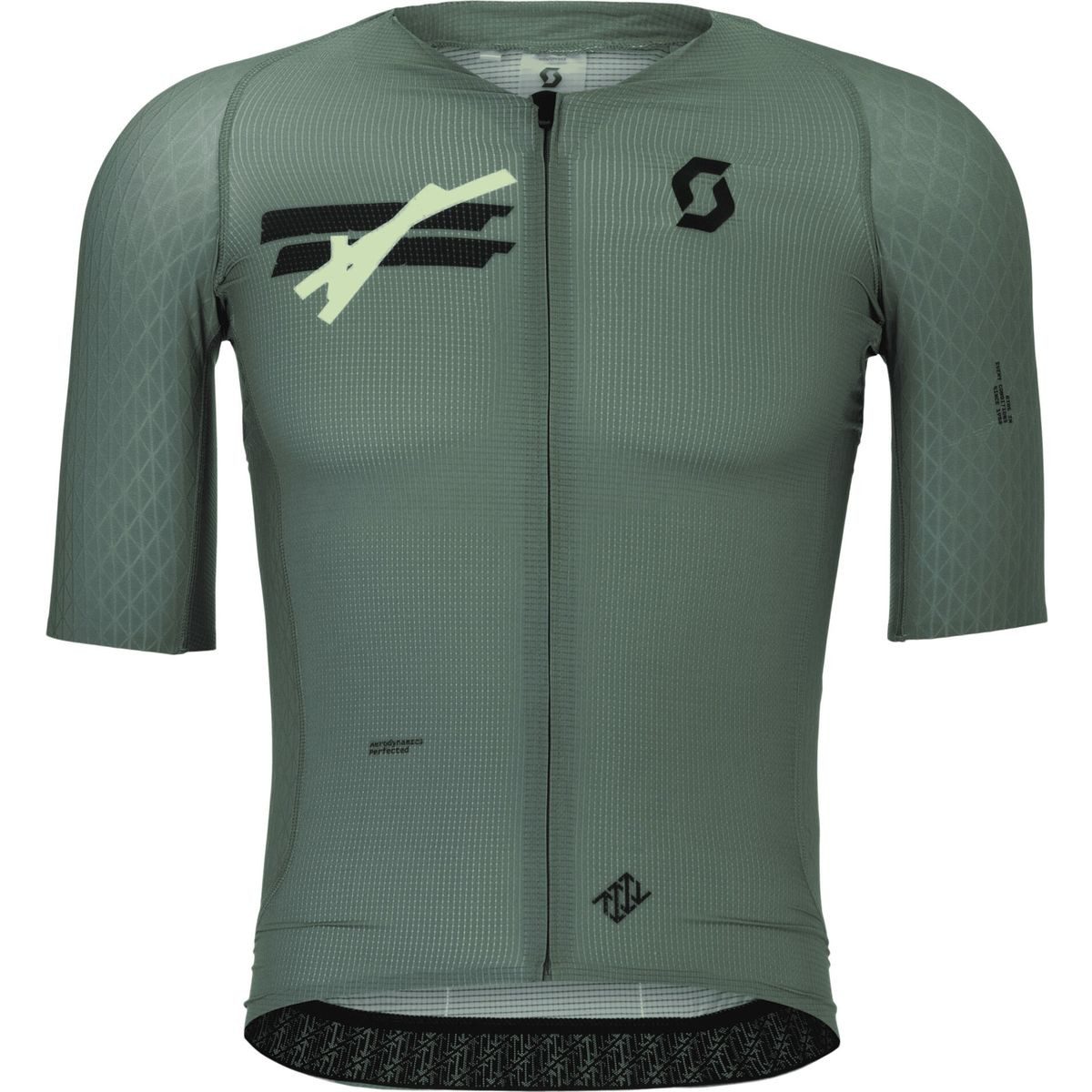 Scott Radtrikot Jersey M's Ultd Aero SS Aerodynamisches Radtrikot mit rennoptimierter Passform und