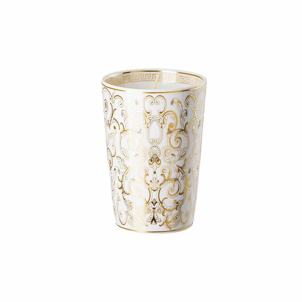 Rosenthal meets Versace Teelichthalter Tischlicht mit Duftwachs Medusa Gala