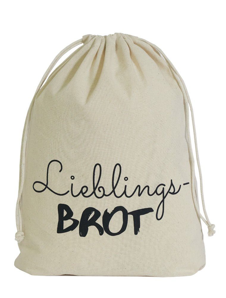 Geschenkbox 2 Brotbeutel Lieblingsbrot