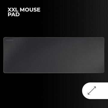 MARSGAMING MCP-RGB3, Pack Gaming Tastatur- und Maus-Set, 3200 DPI + Headset Over-Ear RGB + XXL Mousepad, Französische Sprache