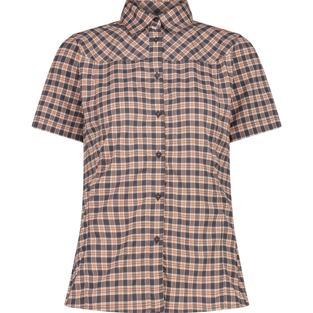 CMP Outdoorbluse Woman Shirt Perfektes Hemd für Outdoor-Aktivitäten mit schweißableitender