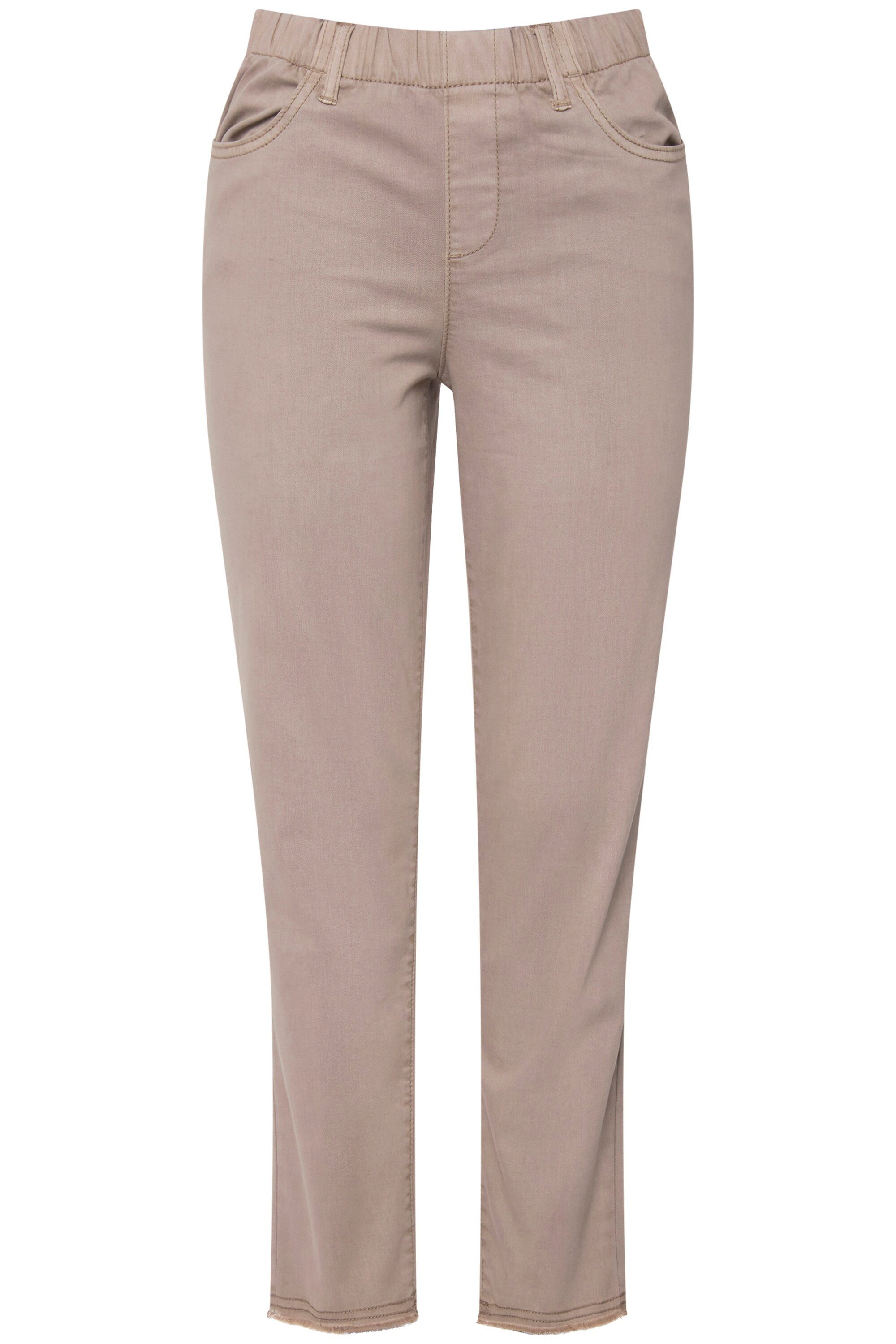 Laurasøn Funktionshose 7/8-Slimhose schmale Passform 4-Pocket günstig online kaufen
