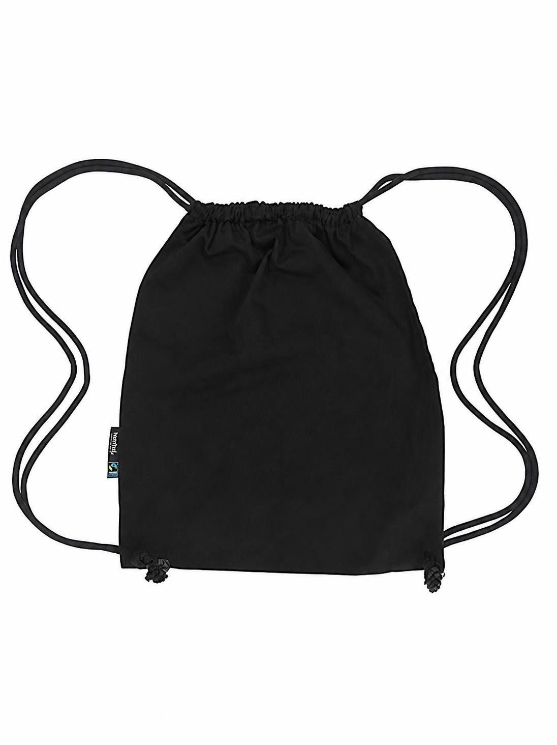 Neutral Turnbeutel Sportbeutel Gym Bag, 39 x 46 cm Köperbindung