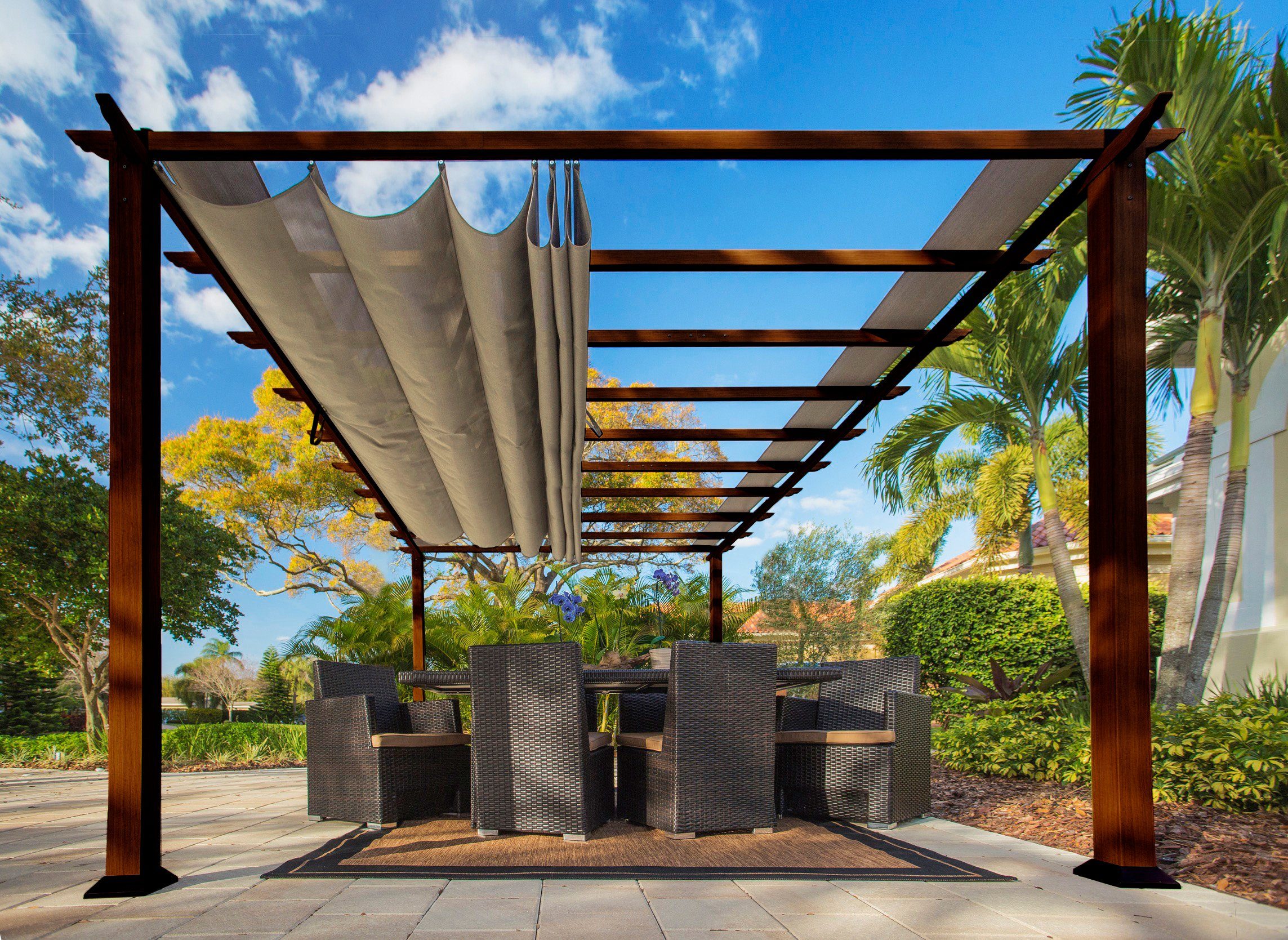 50NRTH Pergola »Florenz«, BxL: 505x350 cm kaufen | OTTO