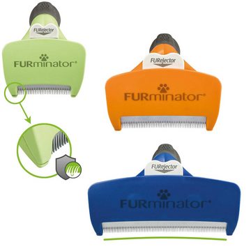 FURminator Unterwollharke Furminator® deShedding - für kurzhaarige Hunde, Metall, für Hunde und Katzen