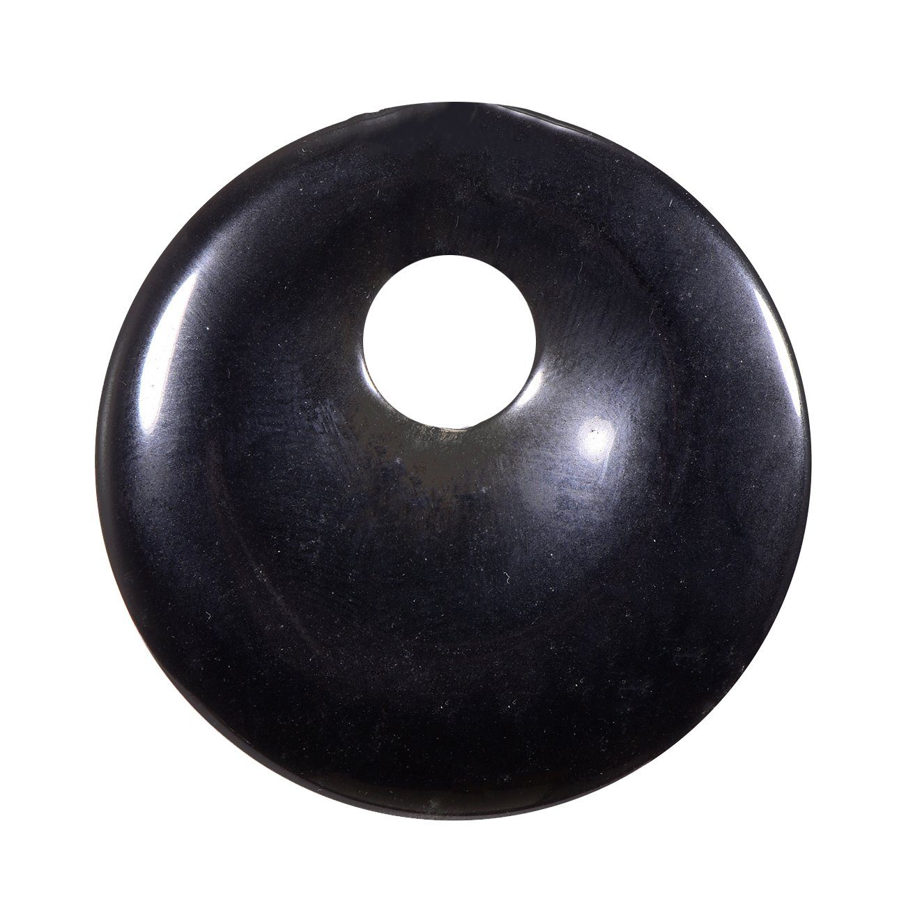 Morella Kette mit Anhänger Halskette 80 cm Donut Steinscheibe Anhänger (1-t günstig online kaufen