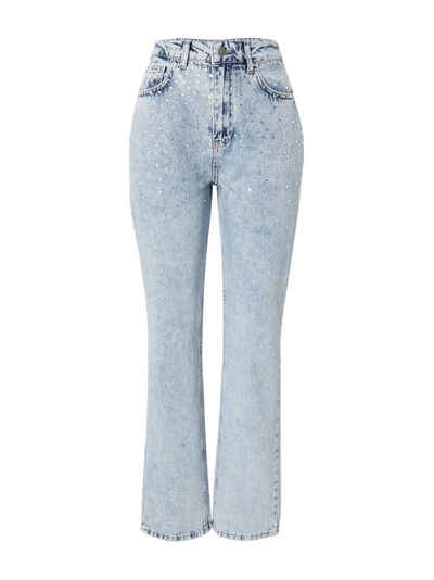 Misspap Regular-fit-Jeans (1-tlg) Ziersteine