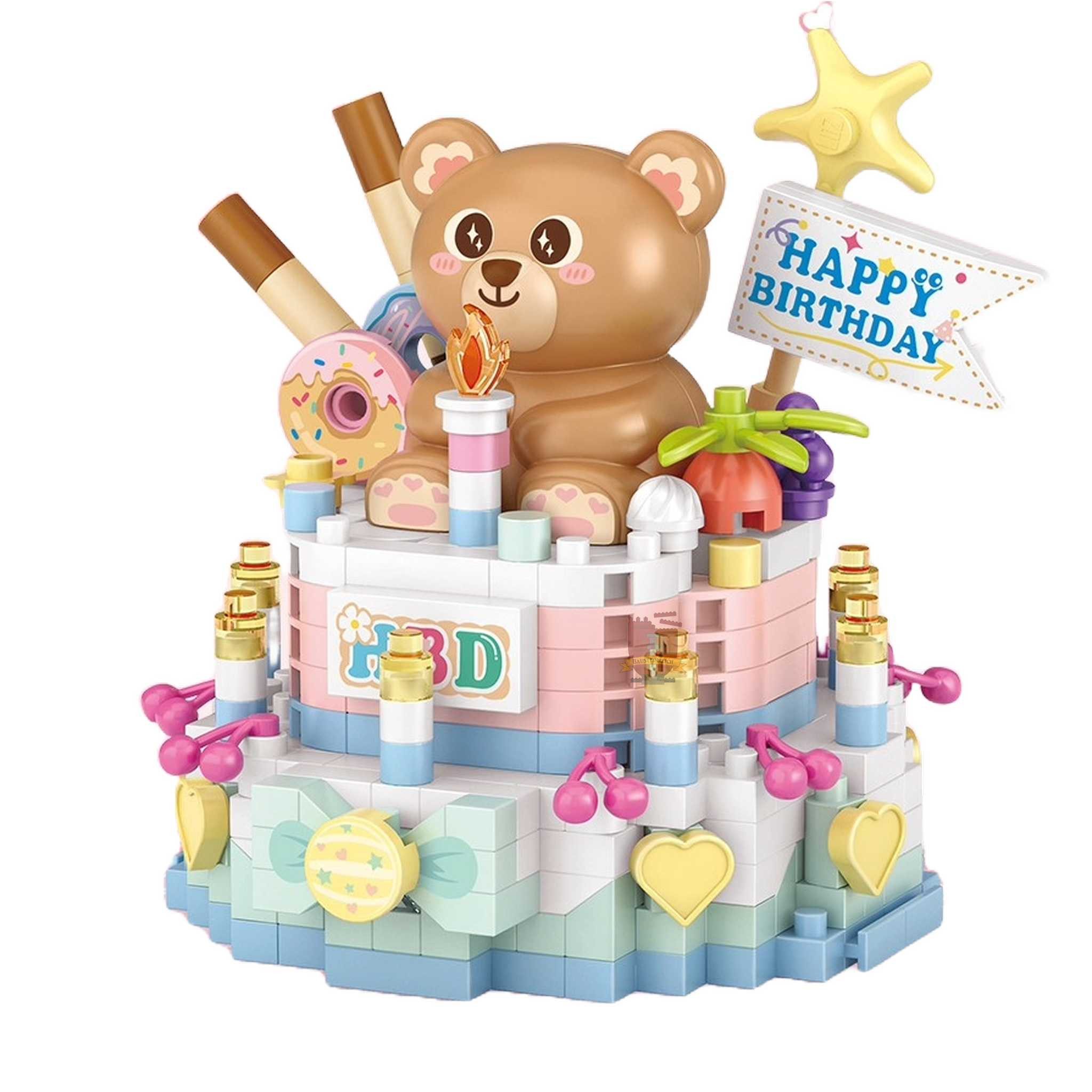 Loz L8807 - Bärenkuchen (LOZ) Spielbausteine