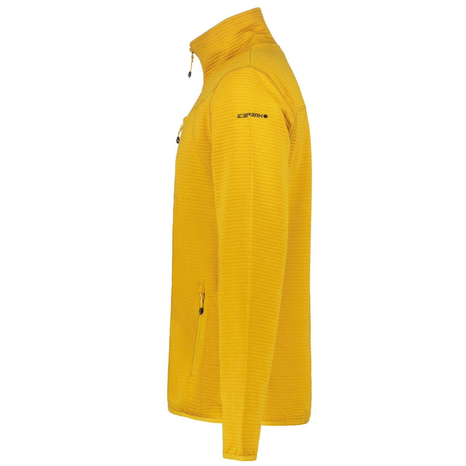 Icepeak Strickfleecejacke Berthold Midlayer, dünne Unterjacke