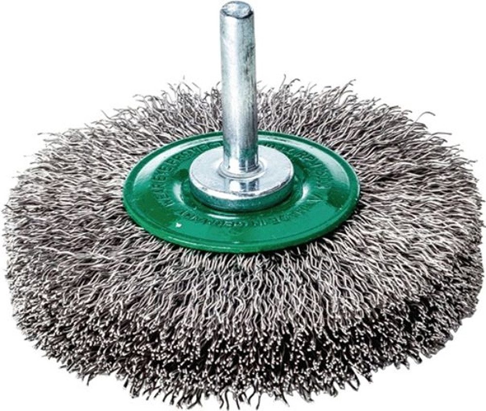 Lessmann Draht LESSMANN 417363 Rundbürste Ø 70 mm Drahtstärke 0,3 mm Edelstahl 13