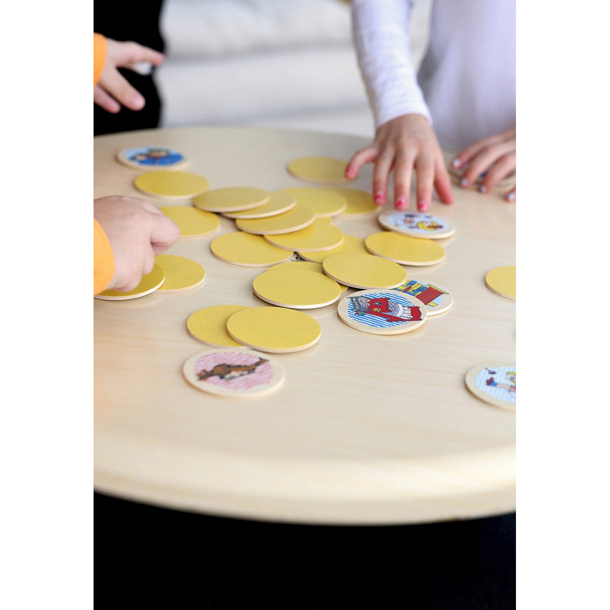 Pippi Langstrumpf Lernspielzeug Memory Unisex Kinder, Gesellschaftsspiel, Familienspiel, Lernspiel, Strategiespiel – Bild 3 von 5