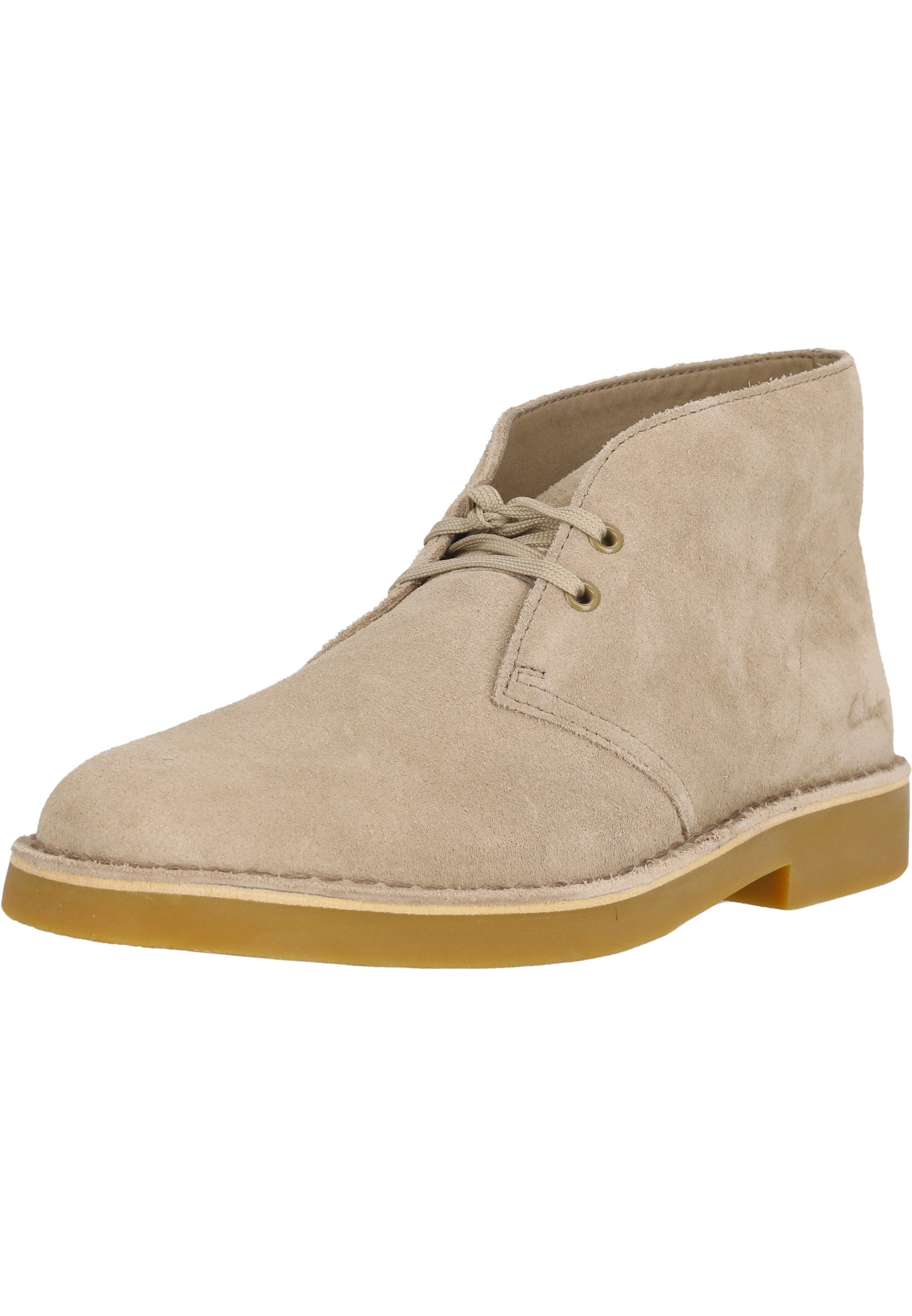 Clarks Desert Stiefelette im kultigen und komfortablen Wildleder-Design