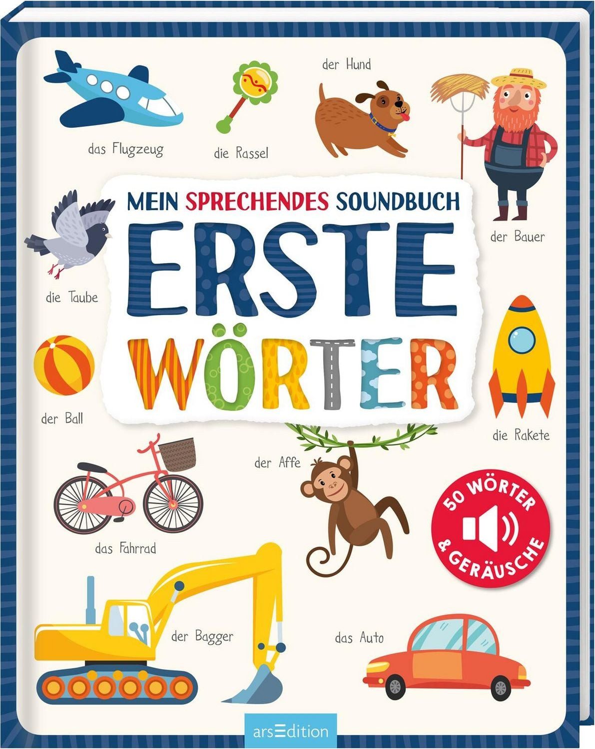 Mein sprechendes Soundbuch – Erste Wörter / diverse