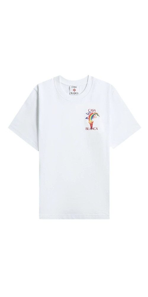 Casablanca T-Shirt Casablanca T-Shirt weiß günstig online kaufen