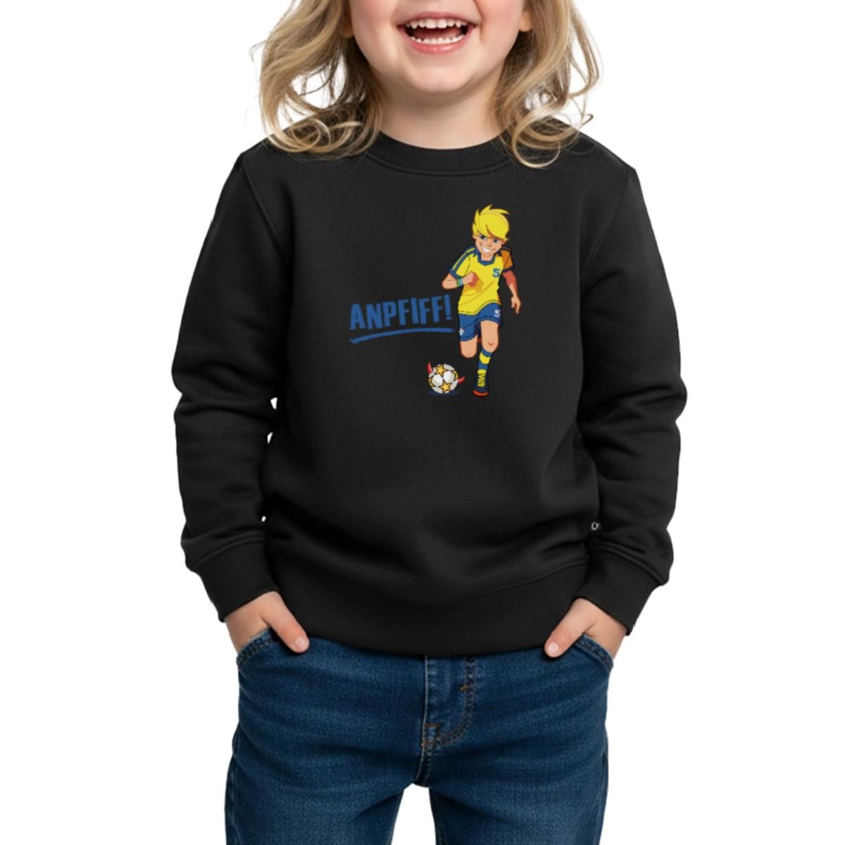 Sweatshirt Teufelskicker Anpfiff Kinder Premium Pullover