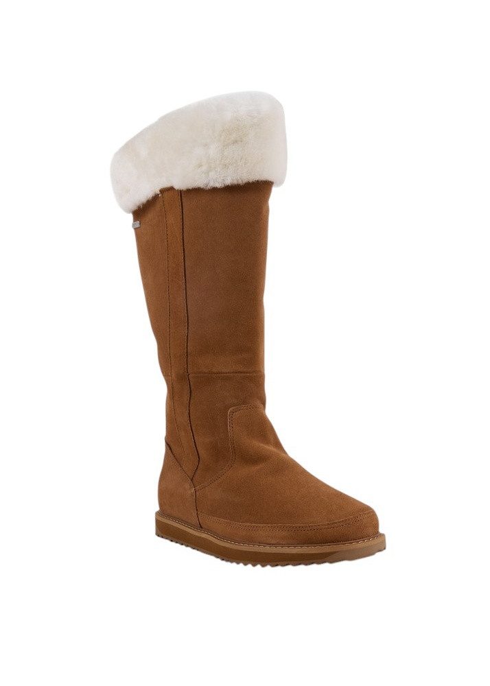 Emu Australia Georgi (Veloursleder, wasserdicht) kastanienbraun Damen Winte günstig online kaufen