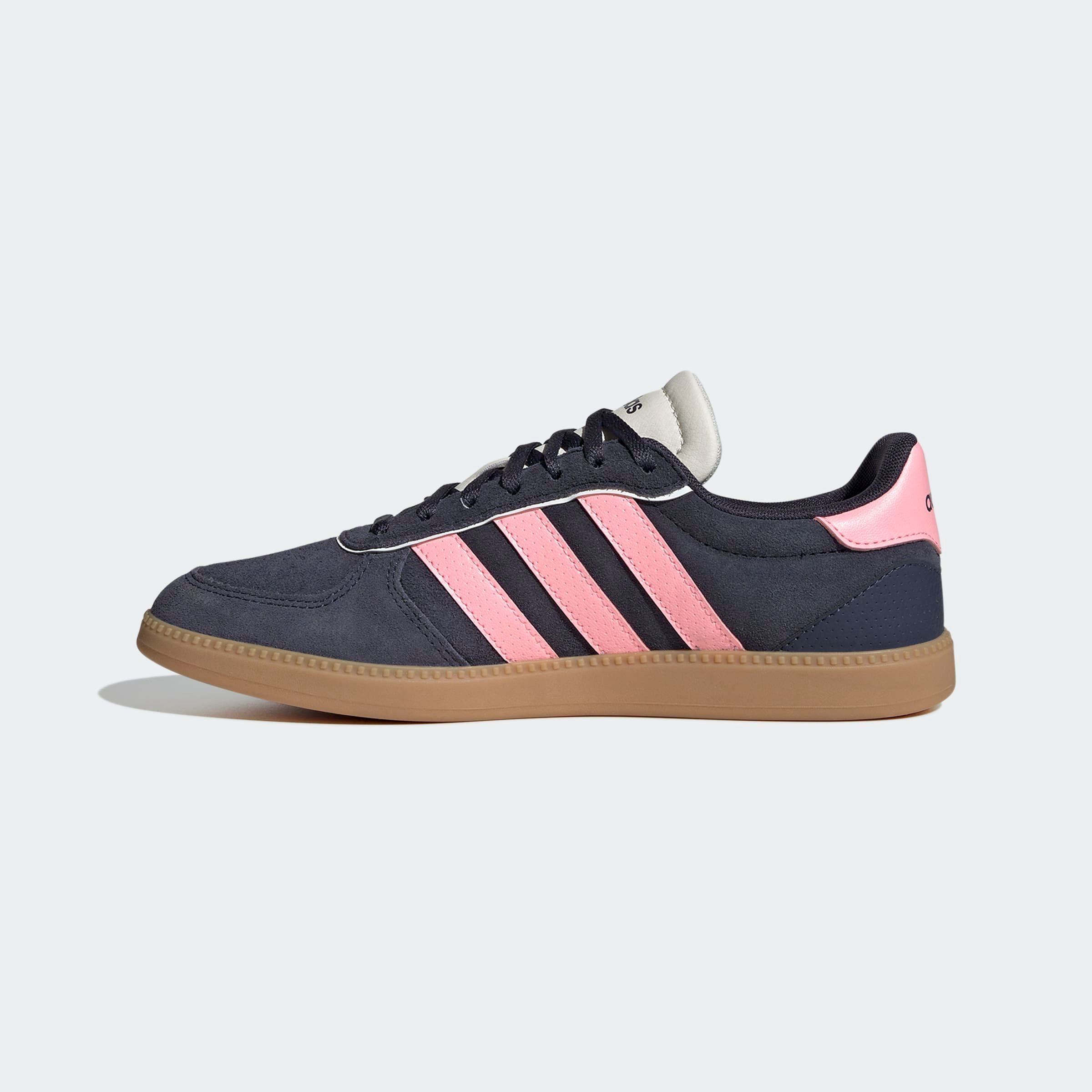 adidas Sportswear BREAKNET SLEEK Sneaker inspiriert vom Design des adidas handball spezial