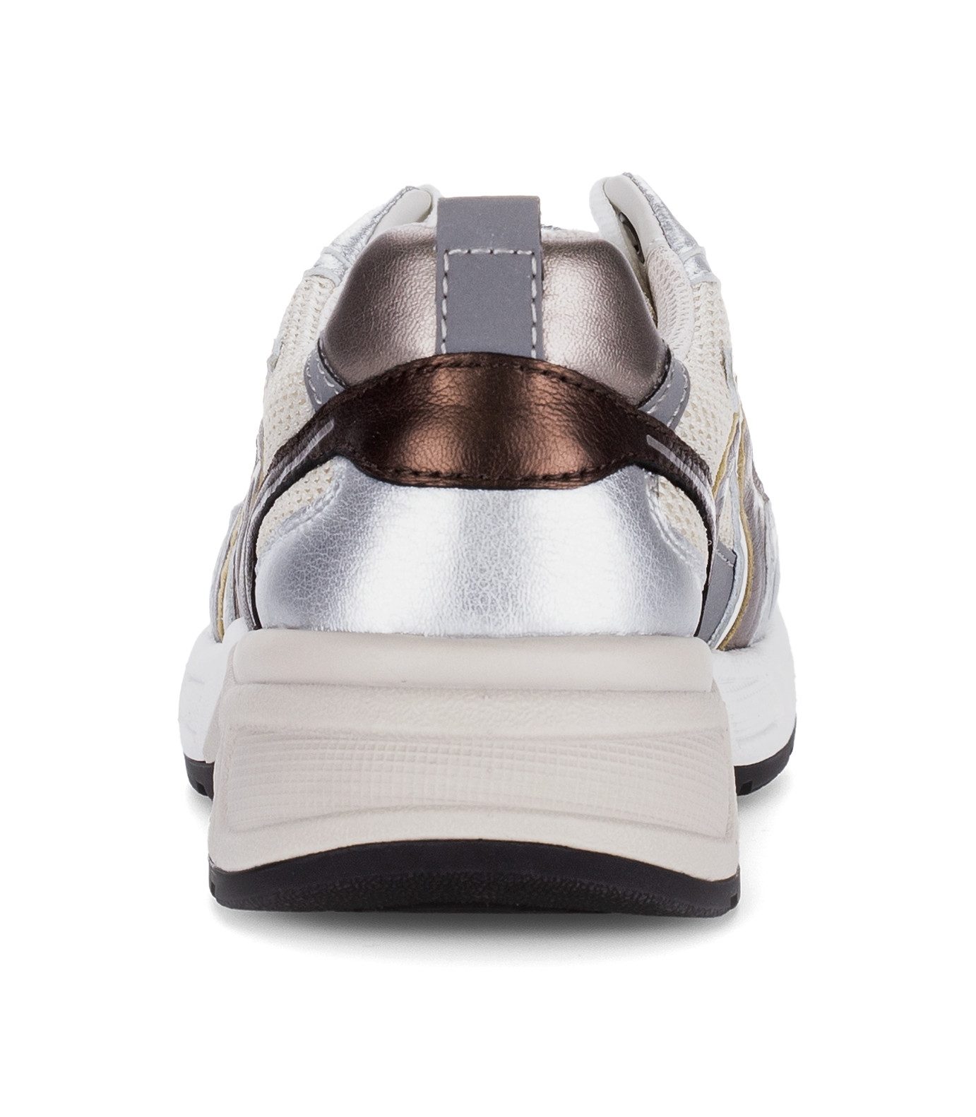 Gabor DAVOS Keilsneaker, Freizeitschuh, Halbschuh, Schnürer in Komfortweite H (sehr weit)