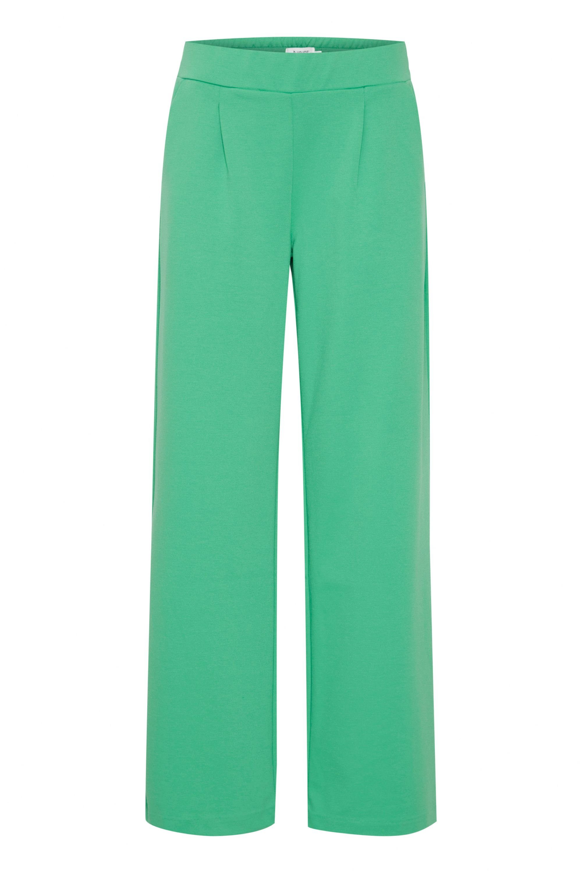 b.young Stoffhose BYRIZETTA 2 20812847 WIDE - (165930) PANTS 2 Green Ming