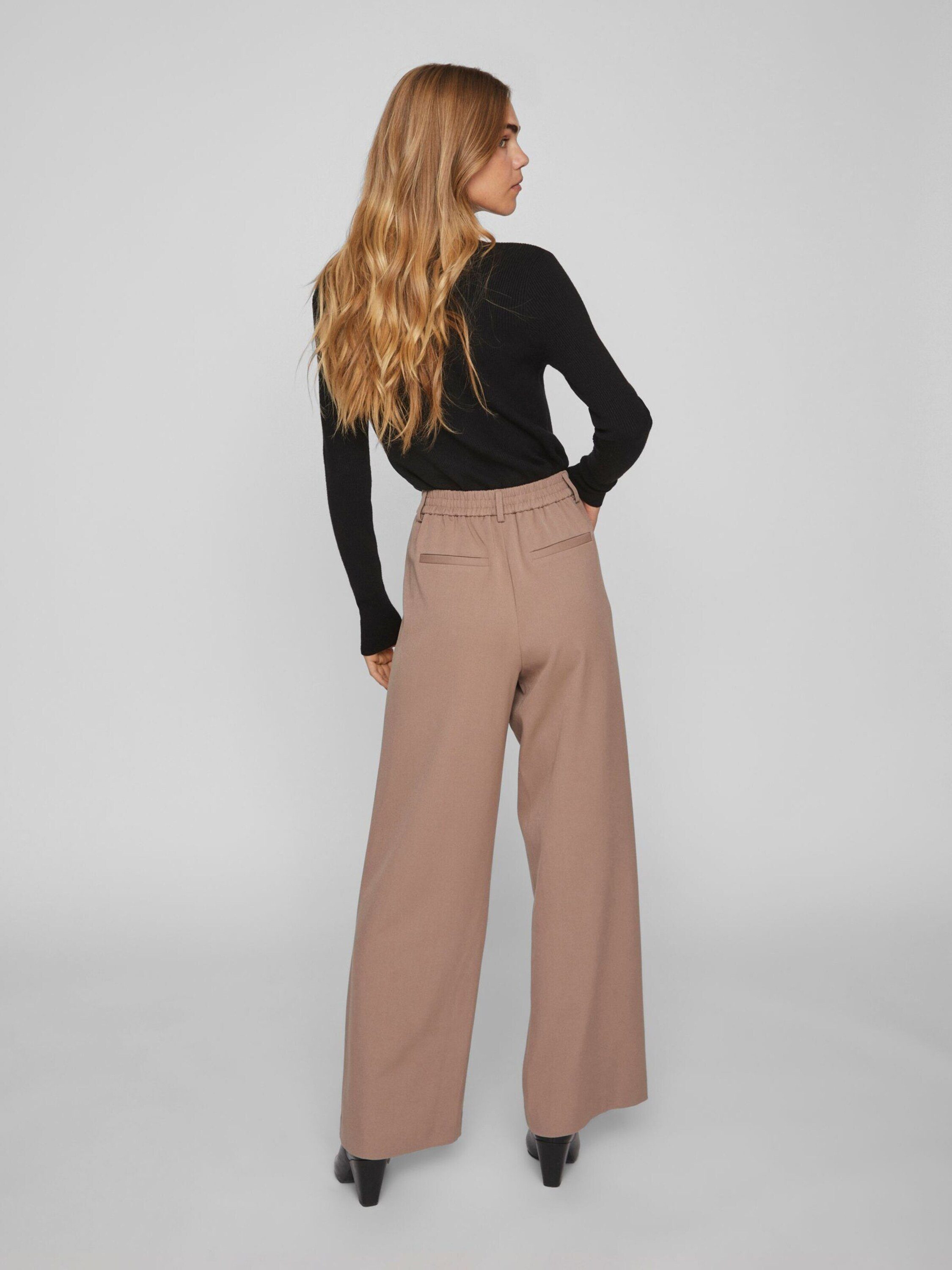 Vila Stoffhose VIVarone (1-tlg) Plain/ohne Details