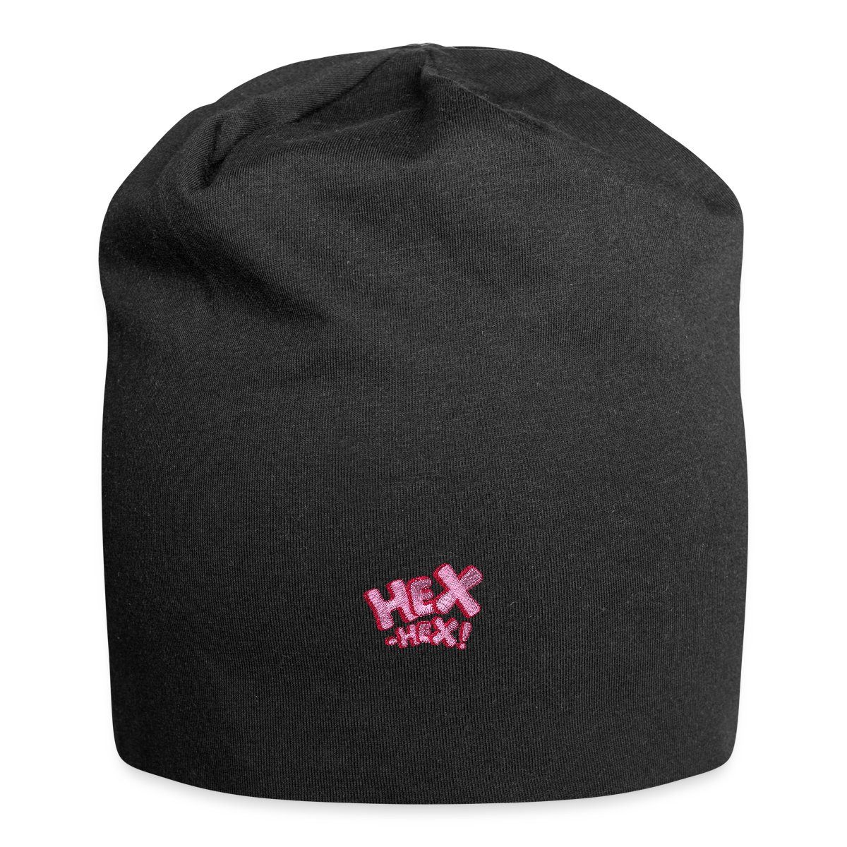 Beanie Bibi Blocksberg Hex Hex Pink Stick Jersey-Beanie