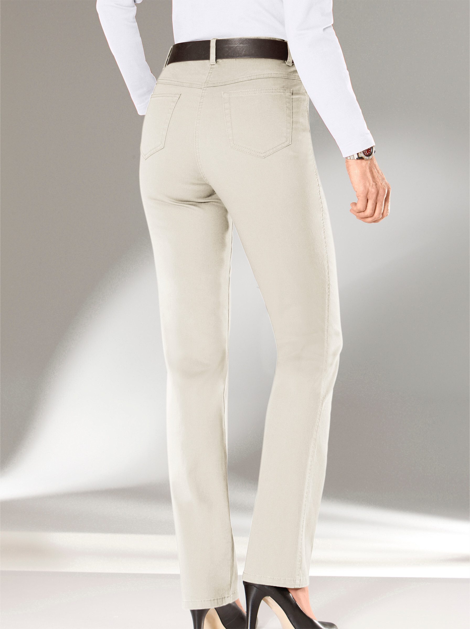 Casual Looks 5-Pocket-Jeans 1 Stk. tlg. günstig online kaufen